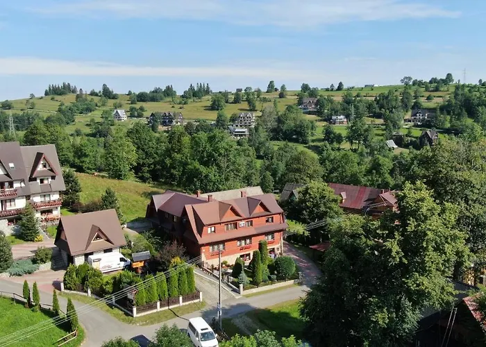 Goscinne Helena Accommodatie bij particulieren Bukowina Tatrzańska